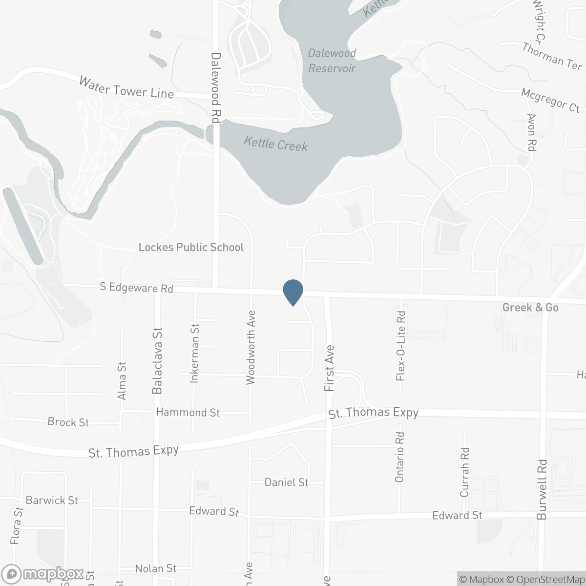 44 SOUTH EDGEWARE ROAD, St. Thomas, Ontario N5P 2H4